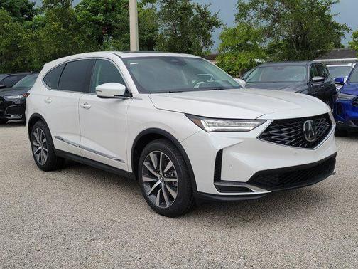 White 2026 Acura MDX Technology Package