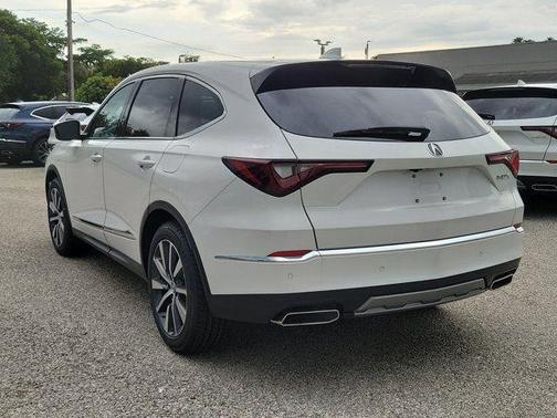 White 2026 Acura MDX Technology Package