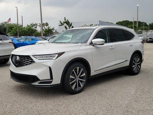 White 2026 Acura MDX Technology Package