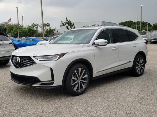 White 2026 Acura MDX Technology Package