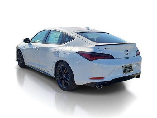 Platinum White Pearl 2026 Acura Integra A-Spec