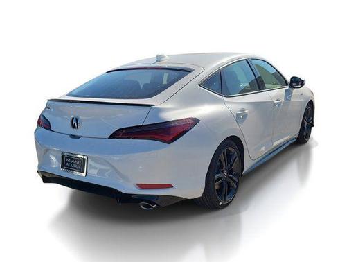 Platinum White Pearl 2026 Acura Integra A-Spec