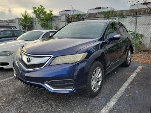 Blue 2017 Acura RDX Technology & AcuraWatch Plus Packages
