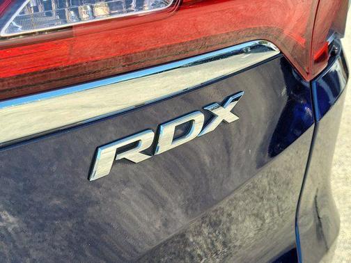 Blue 2017 Acura RDX Technology & AcuraWatch Plus Packages