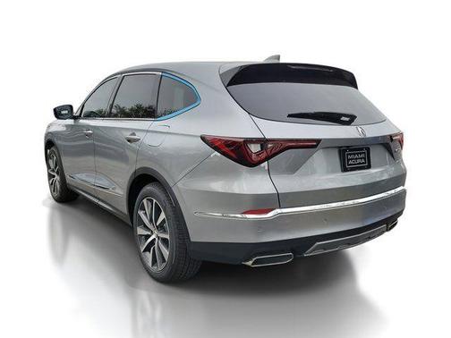 Solar Silver Metallic 2026 Acura MDX Technology Package