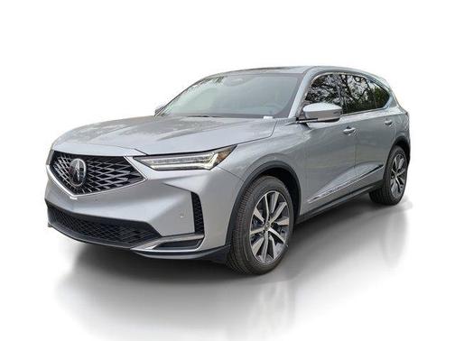 Solar Silver Metallic 2026 Acura MDX Technology Package
