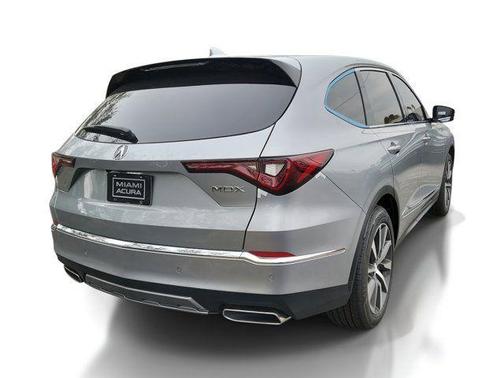 Solar Silver Metallic 2026 Acura MDX Technology Package