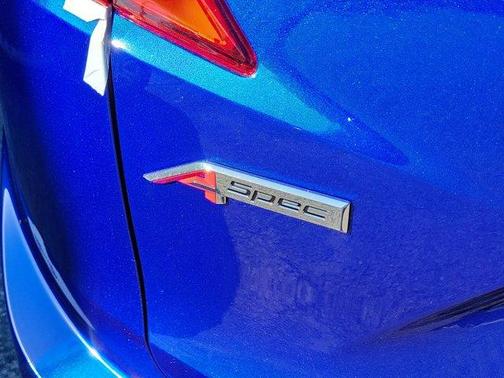 Apex Blue Pearl 2026 Acura RDX A-Spec Advance Package