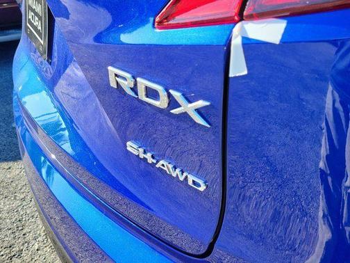 Apex Blue Pearl 2026 Acura RDX A-Spec Advance Package