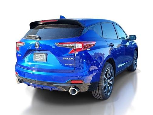 Apex Blue Pearl 2026 Acura RDX A-Spec Advance Package