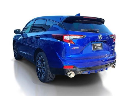 Apex Blue Pearl 2026 Acura RDX A-Spec Advance Package