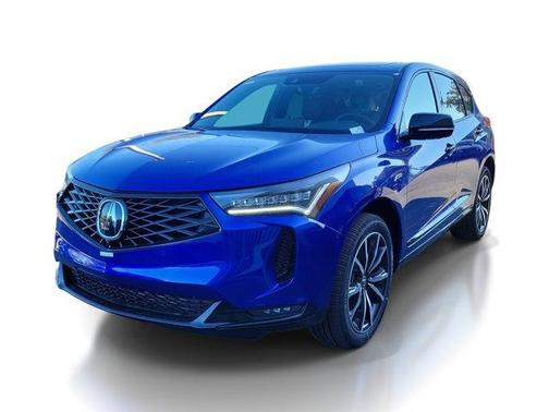 Apex Blue Pearl 2026 Acura RDX A-Spec Advance Package