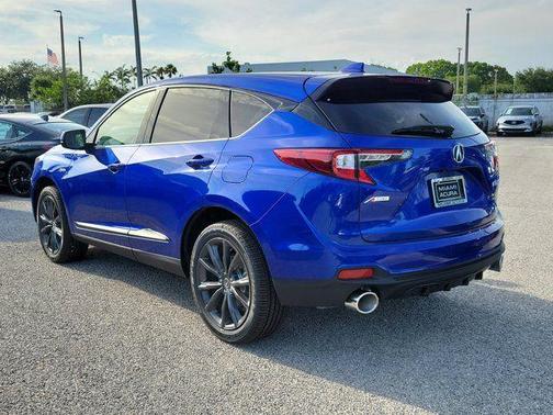 Apex Blue Pearl 2026 Acura RDX A-Spec PACKAGE