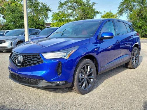 Apex Blue Pearl 2026 Acura RDX A-Spec PACKAGE