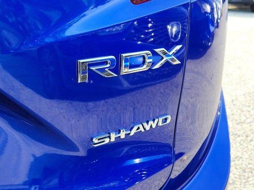 Apex Blue Pearl 2026 Acura RDX A-Spec PACKAGE