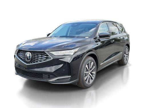 Black 2025 Acura MDX Technology Package