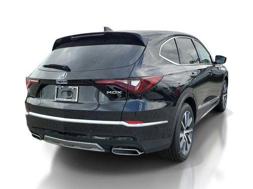 Black 2025 Acura MDX Technology Package