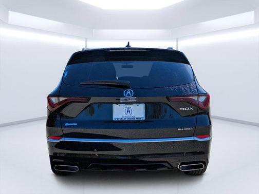 Majestic Black Pearl 2026 Acura MDX Advance Package