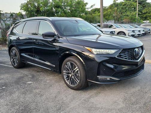 Majestic Black Pearl 2026 Acura MDX Advance Package