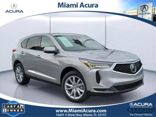 Lunar Silver Metallic 2023 Acura RDX