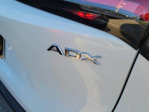 White 2026 Acura ADX Base