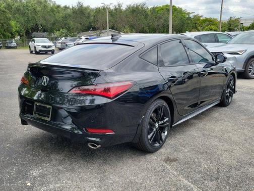 Majestic Black Pearl 2026 Acura Integra A-Spec Technology