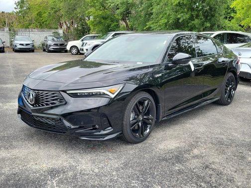 Majestic Black Pearl 2026 Acura Integra A-Spec Technology