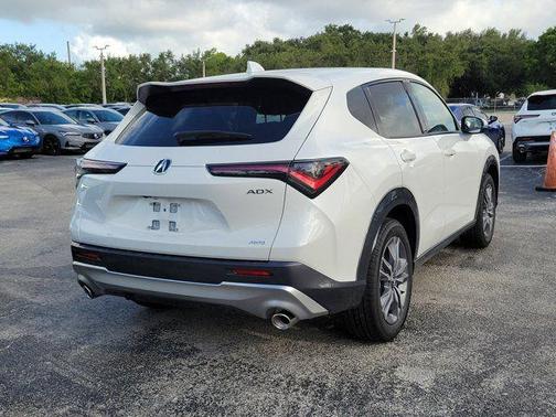 White 2026 Acura ADX Base