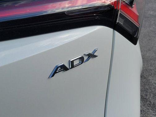 White 2026 Acura ADX Base