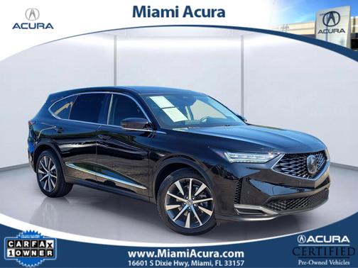 Majestic Black Pearl 2025 Acura MDX