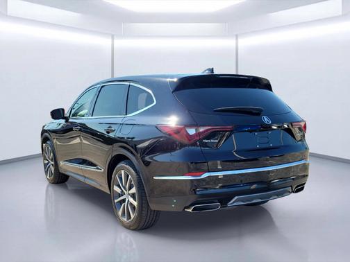 Majestic Black Pearl 2025 Acura MDX
