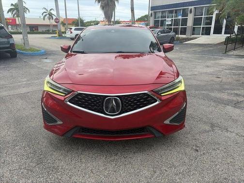 Red 2020 Acura ILX Premium Package