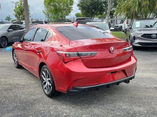 Red 2020 Acura ILX Premium Package