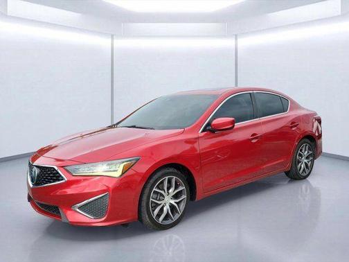 Red 2020 Acura ILX Premium Package