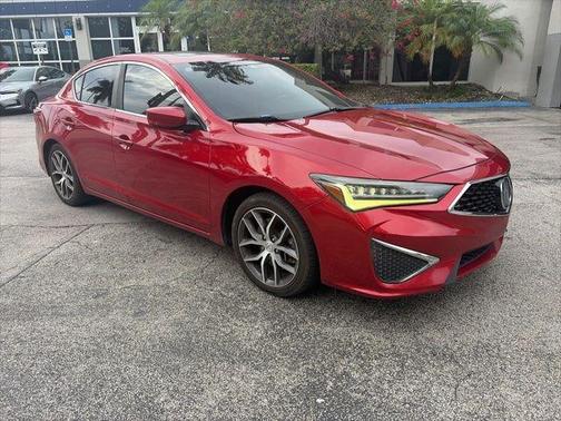 Red 2020 Acura ILX Premium Package