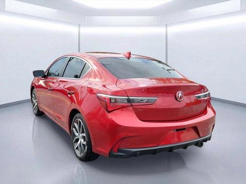 Red 2020 Acura ILX Premium Package