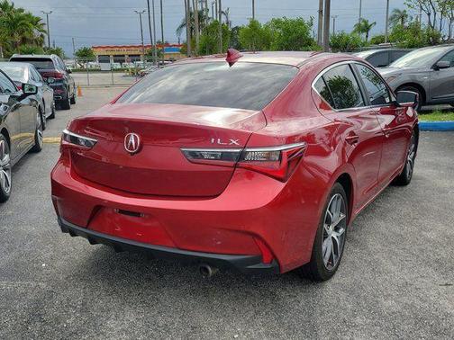 Red 2020 Acura ILX Premium Package
