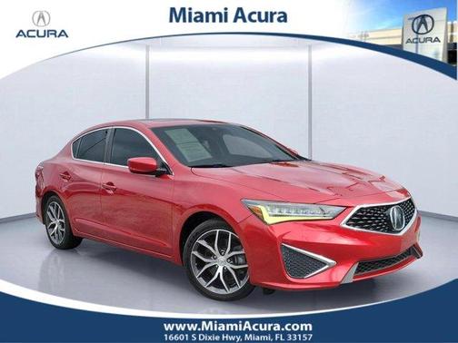 Red 2020 Acura ILX Premium Package