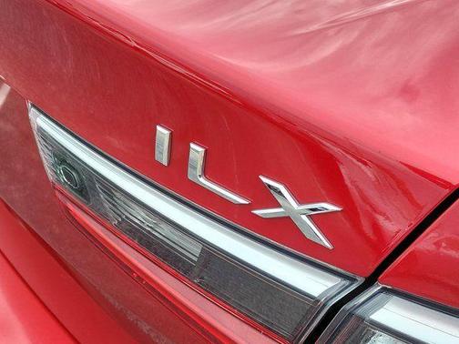 Red 2020 Acura ILX Premium Package