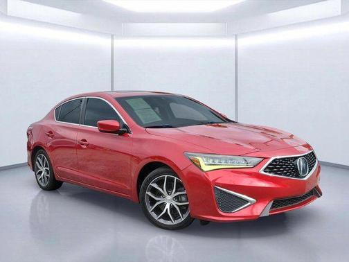 Red 2020 Acura ILX Premium Package