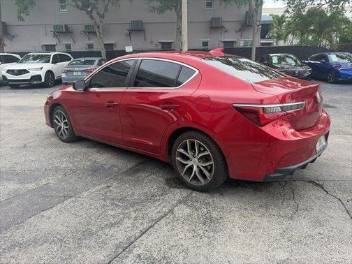Red 2020 Acura ILX Premium Package