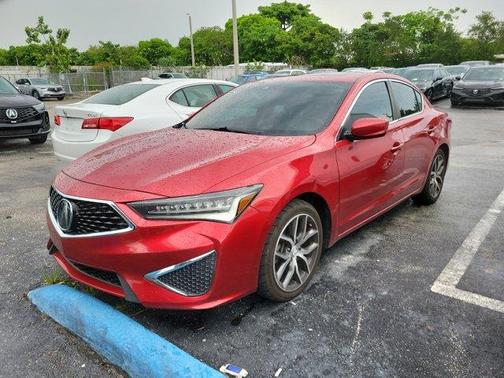 Red 2020 Acura ILX Premium Package