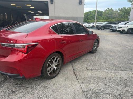 Red 2020 Acura ILX Premium Package