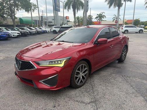 Red 2020 Acura ILX Premium Package