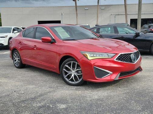 Red 2020 Acura ILX Premium Package