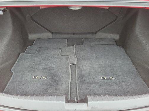 Red 2020 Acura ILX Premium Package