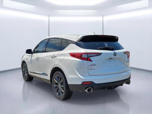 Platinum White Pearl 2025 Acura RDX