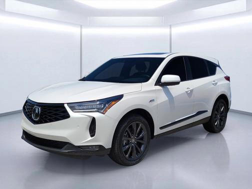 Platinum White Pearl 2025 Acura RDX