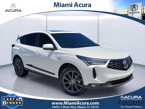 Platinum White Pearl 2025 Acura RDX