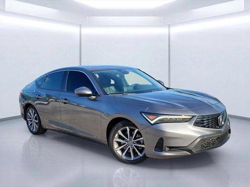 Liquid Carbon Metallic 2024 Acura Integra Base